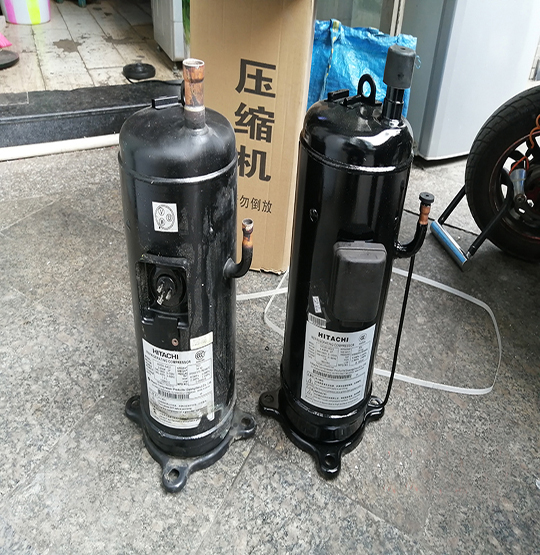 和县中央空调压缩机的更换维修